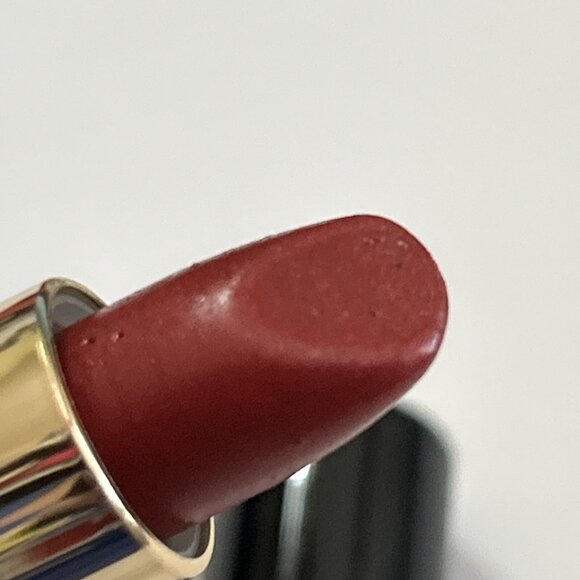 GALE HAYMAN Mauve Crystal lipstick new full size .12 oz vintage damaged new - Picture 6 of 10
